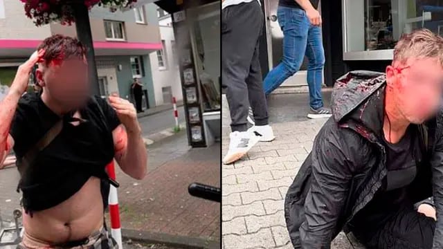 Graves disturbios, caos y heridos entre hinchas serbios y albaneses en Alemania por la Eurocopa