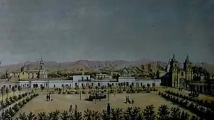 Plaza_de_mendoza_1826.jpg "Plaza principal de Mendoza antes del terremoto de 1861.