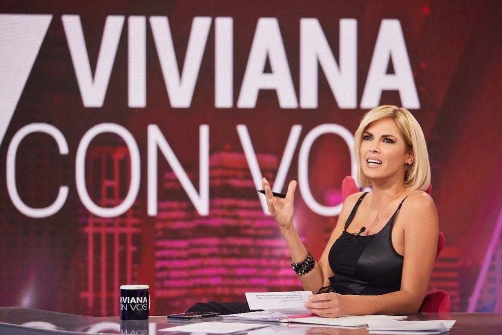 "Viviana con vos", el programa de Canosa en A24, dejó de emitirse a comienzos de agosto. (Instagram @vivianacanosaok)