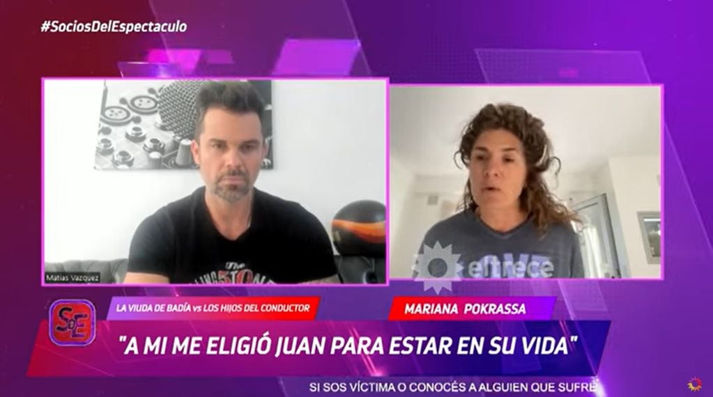 Tremenda declaración de la viuda de Juan Alberto Badía contra Marcelo Tinelli.