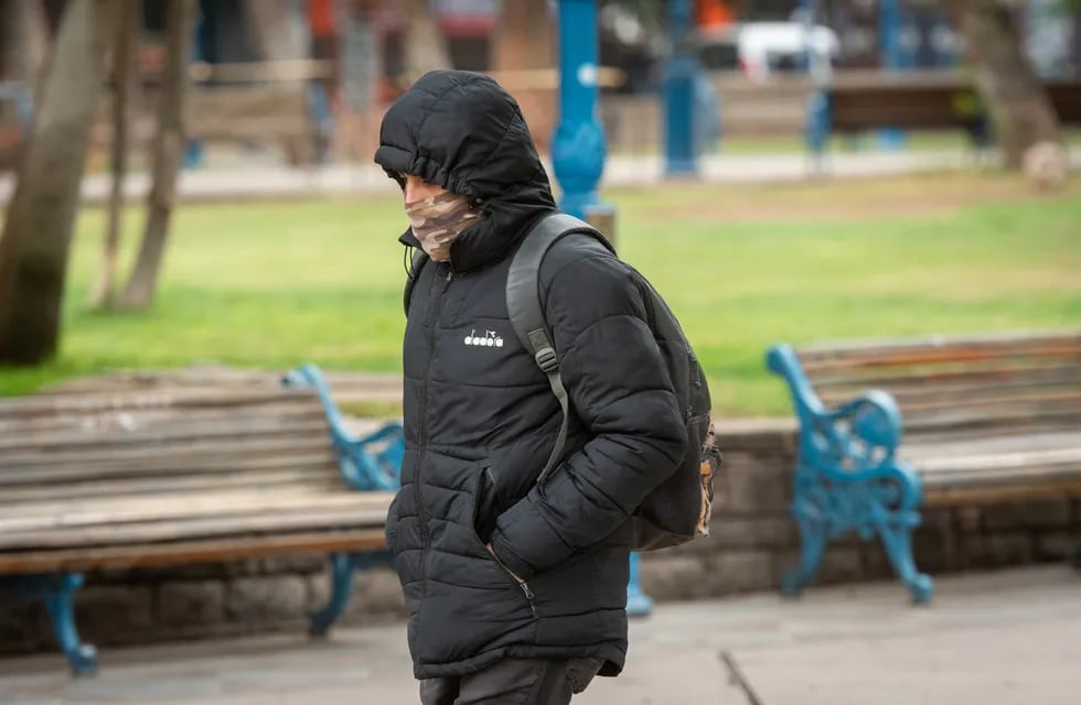 Siguen los días fríos en Mendoza. Foto: Los Andes