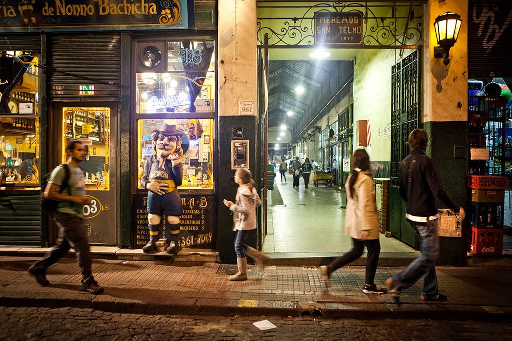 San Telmo, uno de los lugares más hermosos de la Ciudad de Buenos Aires. / Foto: Ente Turismo Buenos Aires
