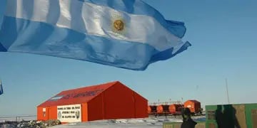 Este año se cumplen 115 años de presencia ininterrumpida de la Argentina en la Antártida. (DyN / Archivo)