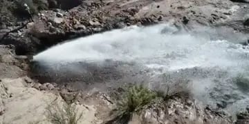 Aguas Mendocinas reparará en Potrerillos un importante acueducto y podría haber cortes de agua