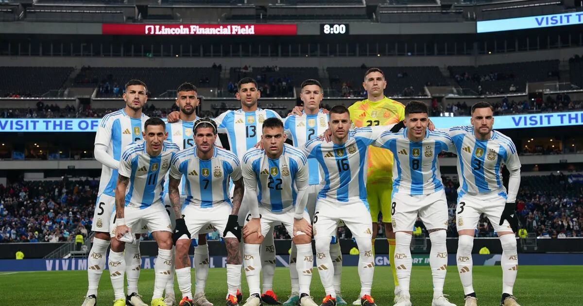 La Selección Argentina derrotó por 30 a El Salvador en un amistoso de