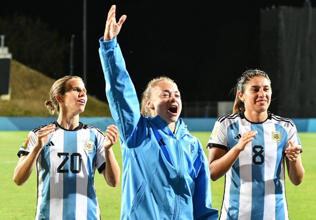 Estefanía Banini habló de su alejamiento de la selección argentina (AFA)