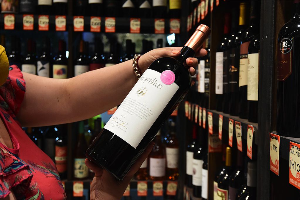 El INV publicó una serie de "mejoras al etiquetado de vinos" Foto: Mariana Villa
