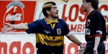 Maradona y Toresani