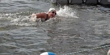 La nadadora porteña, campeona 2010 y 2011, competirá en la última fecha de la prueba italiana (36 km) de aguas abiertas.