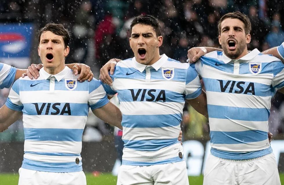 Los Pumas tienen confirmados dos partidazos ante Sudáfrica en 2023 y uno será en Argentina. (Prensa UAR)