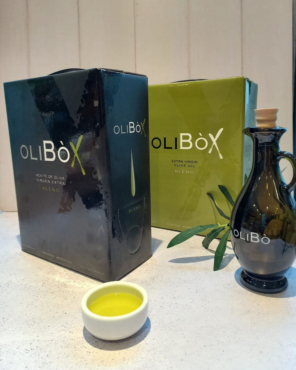 OliBó aceite de oliva virgen extra destaca el impacto económico de la olivicultura en Mendoza.