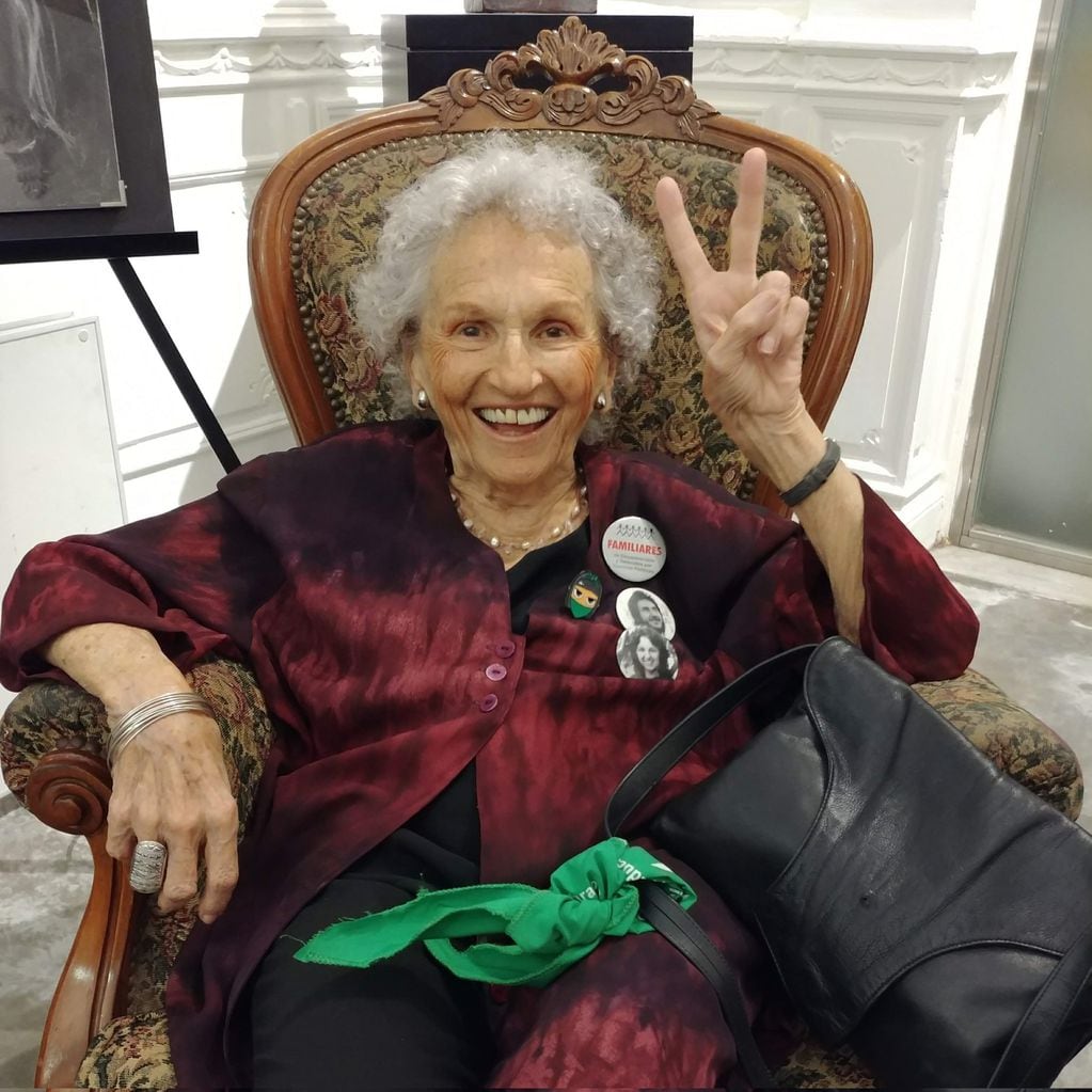 A los 92 años murió Lita Boitano, fundadora de “Familiares de Desaparecidos y Detenidos por Razones Políticas”