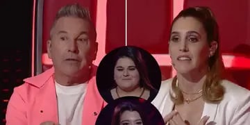 La Voz Argentina: Ricardo Montaner cuestionó a Soledad Pastorutti por el modo de cantar de Naiquén y Huilén
