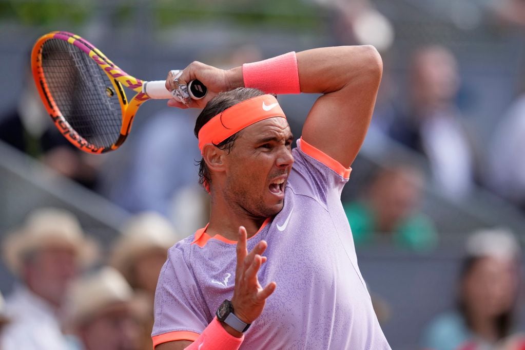 Rafael Nadal habló sobre Roland Garros (AP)