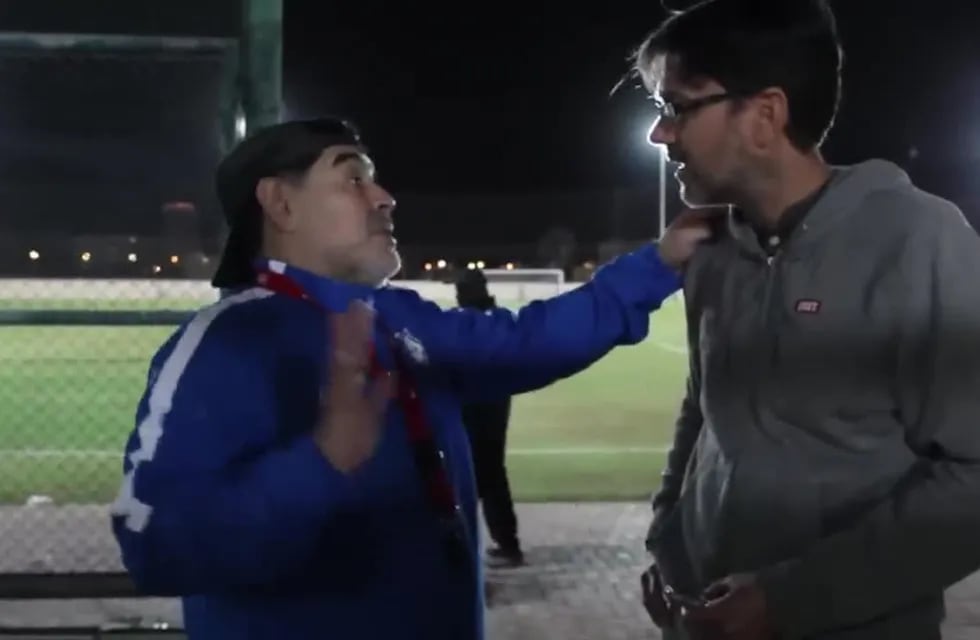 Diego Maradona había contado lo que habló con Florentino Pérez