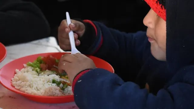 En zonas vulnerables 30% de los niños tiene desnutrición y otro 30% tiene malnutrición. | Foto: Los Andes