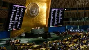 Votación en la ONU