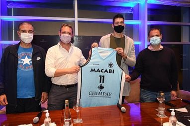 Día histórico para el básquet de Mendoza: Matías Sandes volverá a jugar en  nuestra provincia en el Club Israelita Macabi