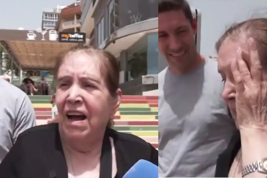 Emotiva reacción de una mujer de 80 años al ver el mar por primera vez: “Cuánto disfruta la gente con dinero”