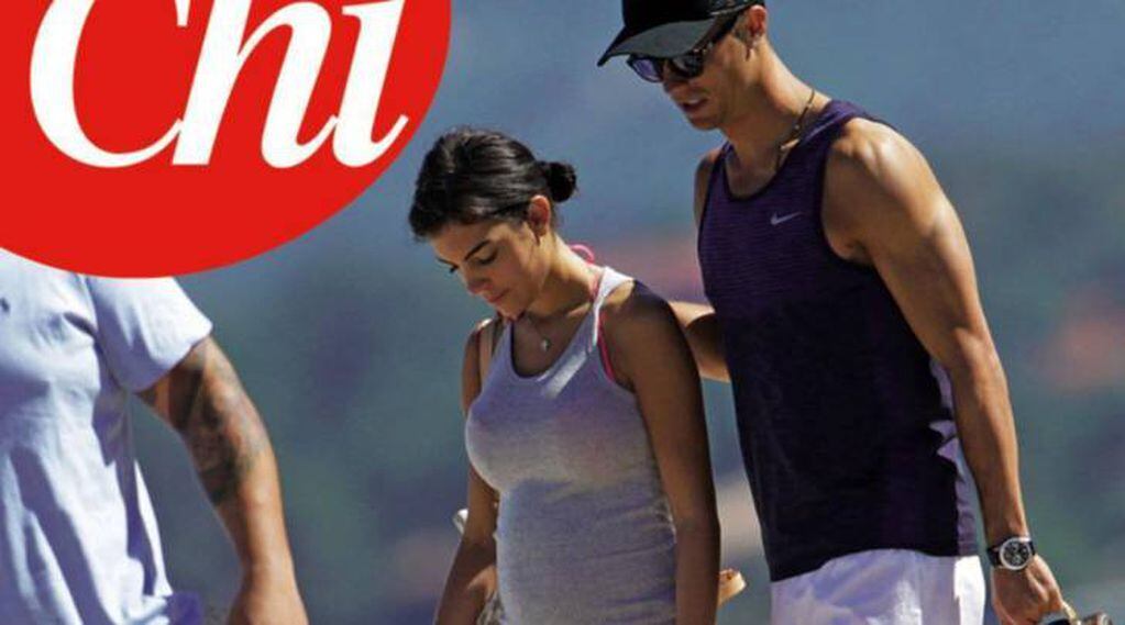 Tras El Rumor De Embarazo La Novia De Cristiano Ronaldo Publicó Unas Fotos Extrañas Sin Panza 6513