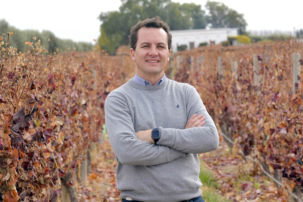 Eduardo Pulenta, empresario vitivinícol y, presidente del Consejo Empresario Mendocino (CEM) - Foto: Orlando Pelichotti / Los Andes