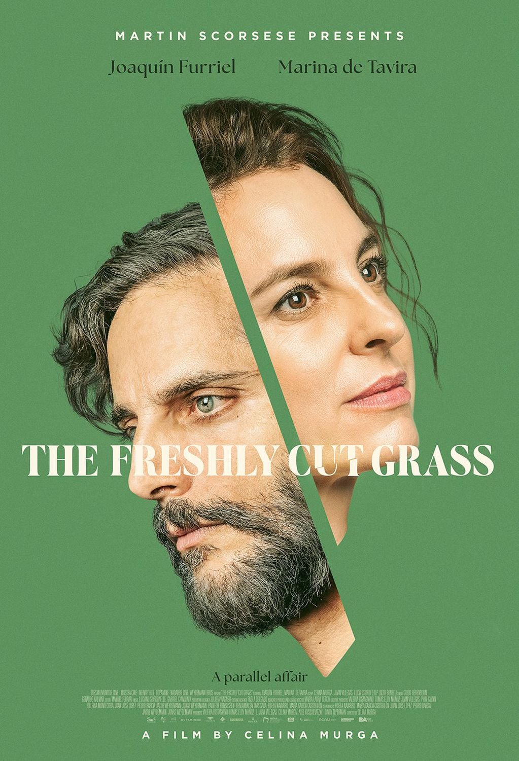 “El aroma del pasto recién cortado” protagonizada por Marina de Tavira y Joaquin Furriel.