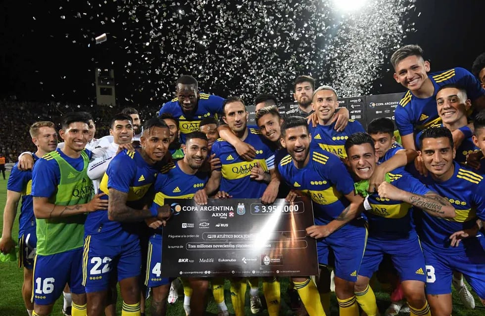 Boca  es finalista de la Copa Argentina. Si la gana, se mete en la Libertadores 2022.