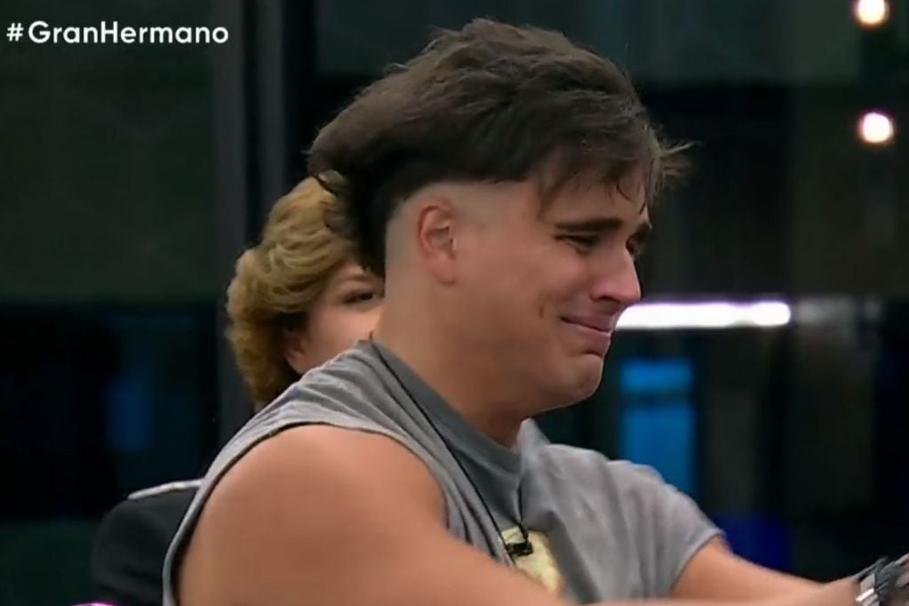 Mauro quedó eliminado y quebró en llanto tras abrazar a alguien especial: “No me quería ir” (Captura de pantalla)