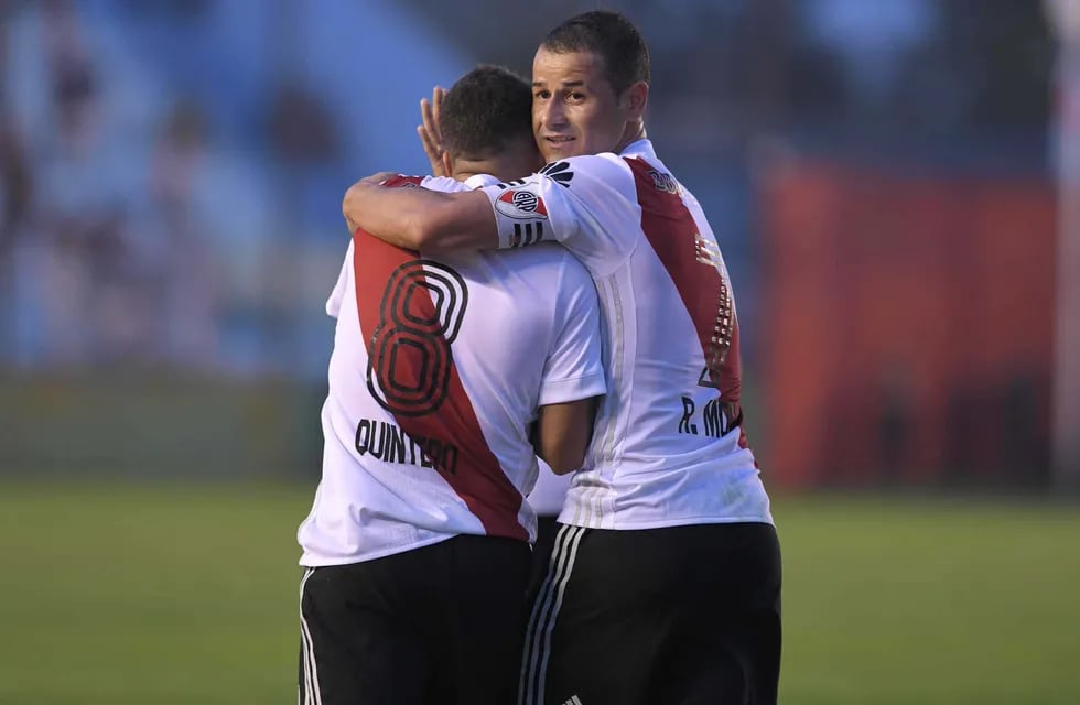 Gallardo sonríe: Rodrigo Mora y Juanfer Quintero se acercan al partido con Boca