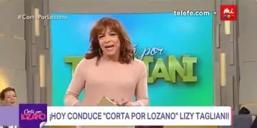 La humorista reemplazó a Verónica Lozano en su programa y la rompió.