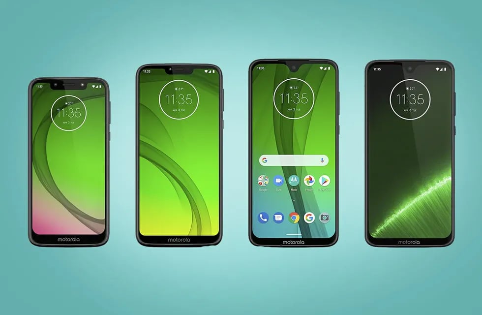 Estos son los precios de los smartphones de la nueva línea G7 de Motorola