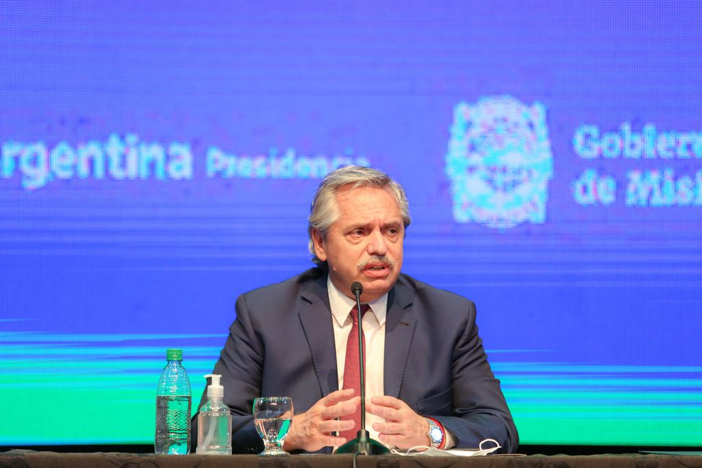 El presidente Alberto Fernández anunció cambios en la fórmula de ajuste de cuotas UVA - 