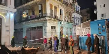 La Habana Vieja derrumbe muertos
