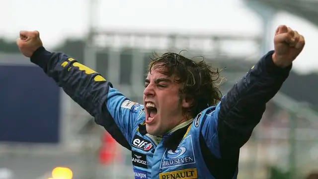 Fernando Alonso Renault