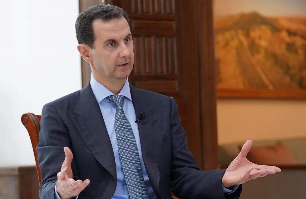 Bashar al Assad, el presidente sirio, en una imagen de archivo.