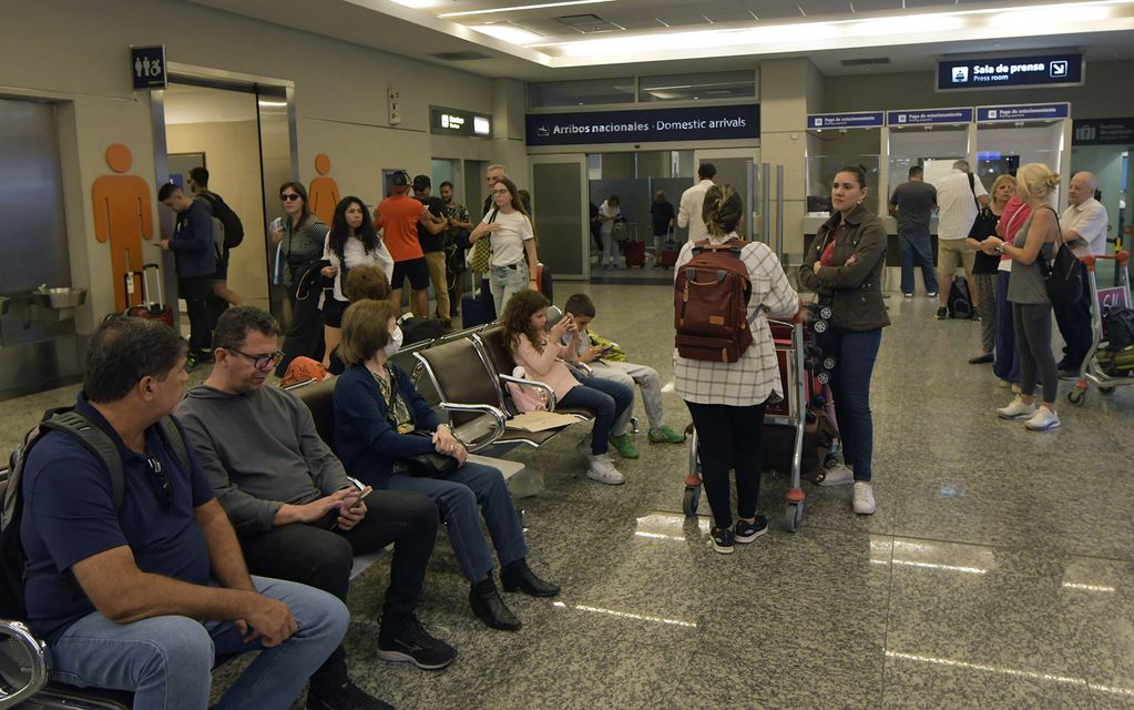 Aeropuerto de Mendoza - Foto: Los Andes