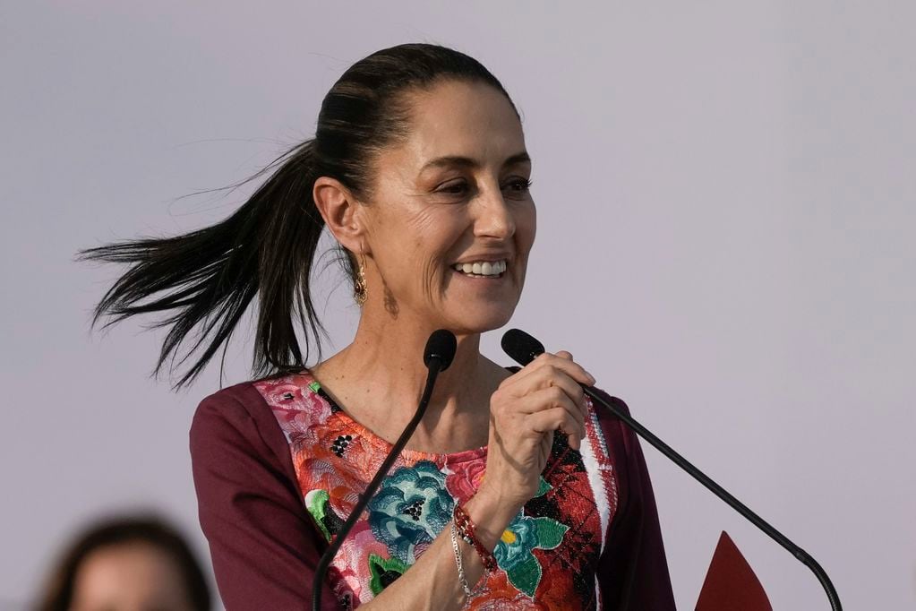 Claudia Sheinbaum, presidenta electa de México. (Archivo)