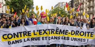 Protesta en Francia