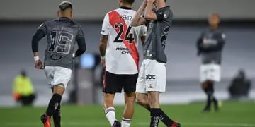 "Nacho" Fernández marcó el primer gol del partido