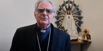 El presidente de la Conferencia Episcopal Argentina (CEA), y obispo de San Isidro, Oscar Ojea