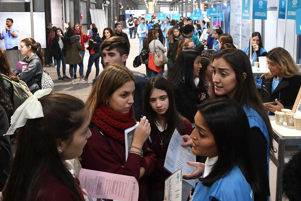 Sin stands y con experiencias inmersivas: así será la Expo Educativa 2024 para que estudiantes elijan su carrera. Foto: Gentileza Prensa Ciudad de Mendoza.