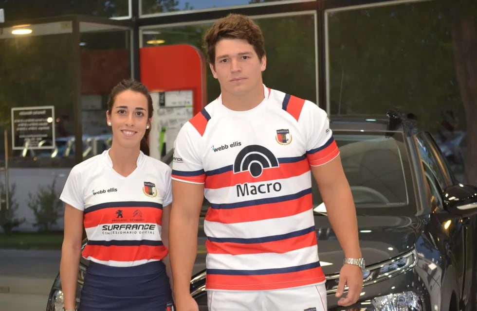 Marista Rugby Club presentó su nueva "pilcha"