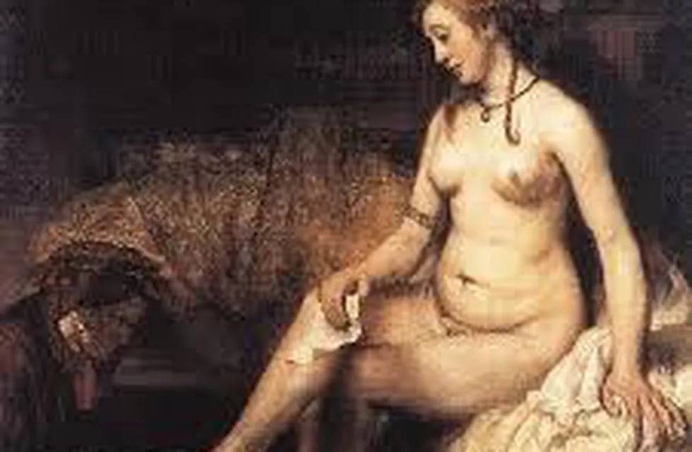 "Betsabé en su baño" de Rembrandt vuelve al Louvre tras restauración 