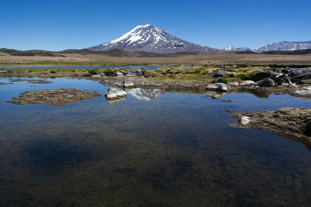 Paso a Chile por la Laguna del Diamante: quieren habilitarlo provisoriamente para el próximo verano. Foto: Archivo Los Andes