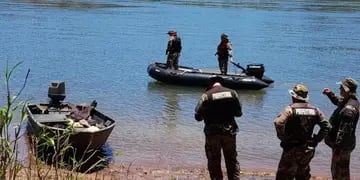 Misiones: tras una intensa búsqueda, efectivos policiales hallaron a los dos nenes que fueron arrojados al río Paraná por su madre