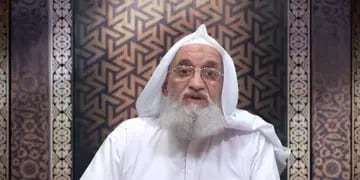 Video: el mano derecha de Bin Laden, al que daban por muerto, reaparece en un video publicado el día del aniversario del 11-S