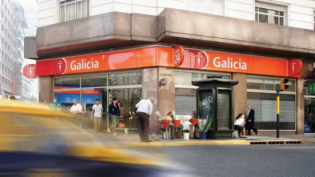 El banco privado sacó su línea de créditos hipotecarios propia. Foto: Gentileza Banco Galicia