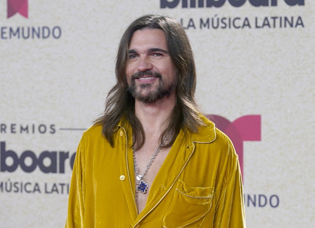 Juanes lanzó su álbum "Vida cotidiana" el 18 de mayo de 2023. (Foto AP/Marta Lavandier, archivo)