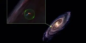 Estiman que el espacio creado entre las nebulosas Perseo y Tauro fue creado por una supernova