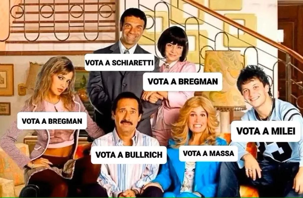 Los mejores memes de las Elecciones Presidenciales. Foto: captura.